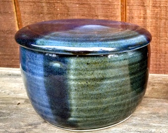 French Butter Dish, French Butter Keeper, French Butter Crock, French Butter, Butter Dish, French Butter Pot, Butter Crock, Made to Order