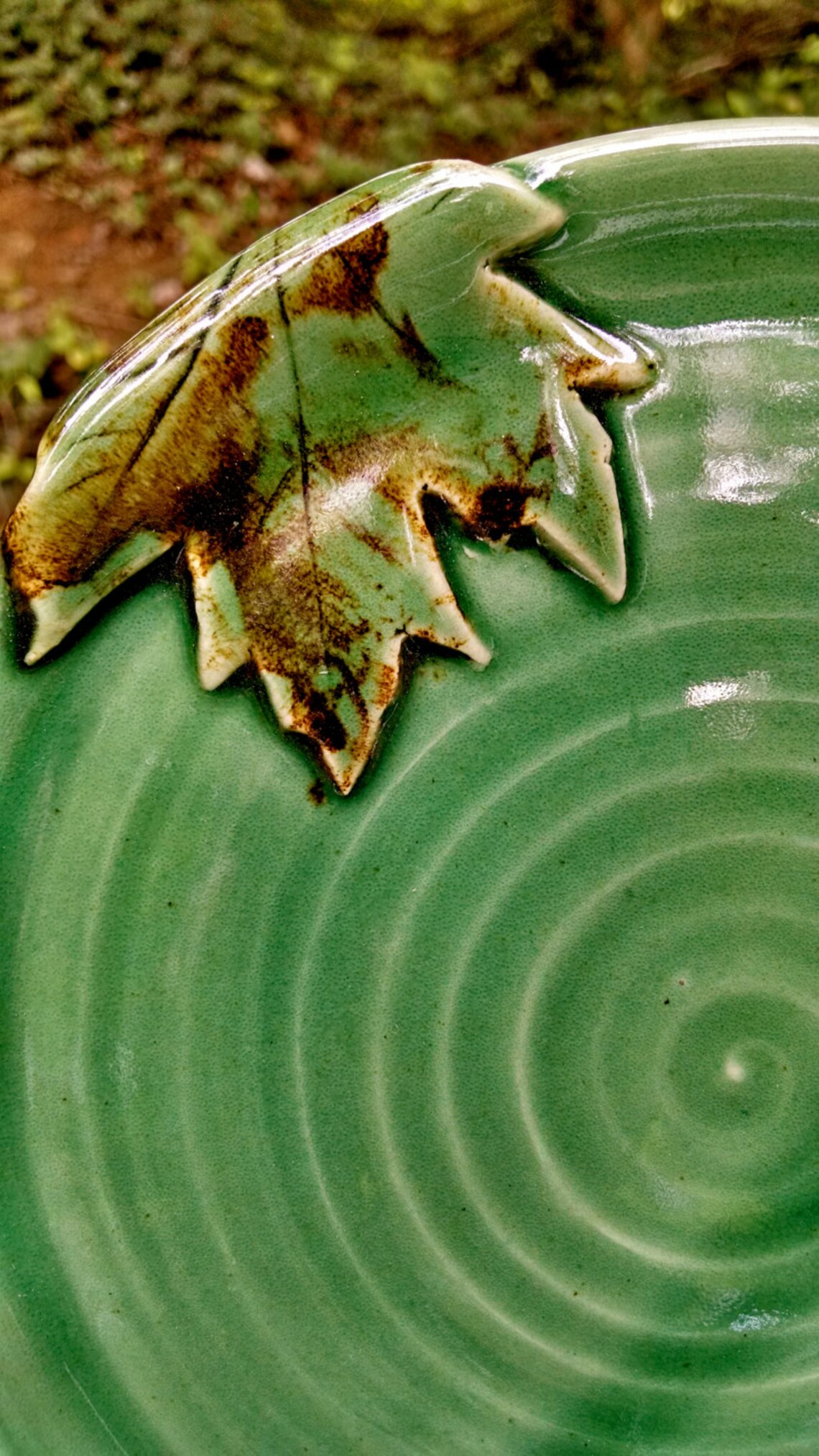 Tapas Plate Pottery Tapas Plate Serving Plate Leaf Plate Etsy