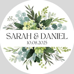 Wedding Stickers Personalized Wedding Stickers Wedding Stickers Mr & Mrs Stickers Romantic Stickers Wedding Invitation Stickers