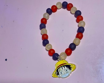 One Piece Inspired Anime Bracelets
