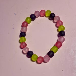 Handmade Colorful Elastic Bracelets