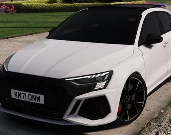 Audi RS3 car vip original fiveM