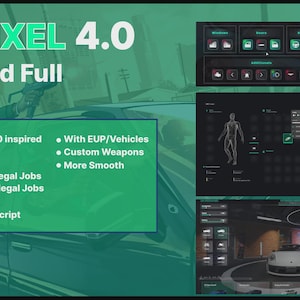 Fivem NoPixel 4.0 full Server