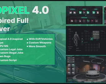 Fivem NoPixel 4.0 full Server