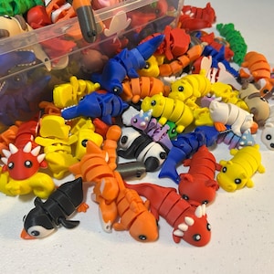 Cute Flexi Animal Toys, Magnet, Keychain Articulated | Custom Fun and  3D Printed Playthings - Creative Designs for All Ages