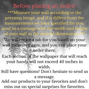 Luxury Dark Wallpaper, Removable Peel and Stick Wallpaper, Dark Moody Floral Wallpaper, Daisy Floral Wallpaper, Elegant Black Wallpaper, DIY image 12