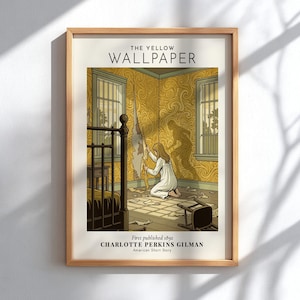 The Yellow Wallpaper Book Art - Etsy