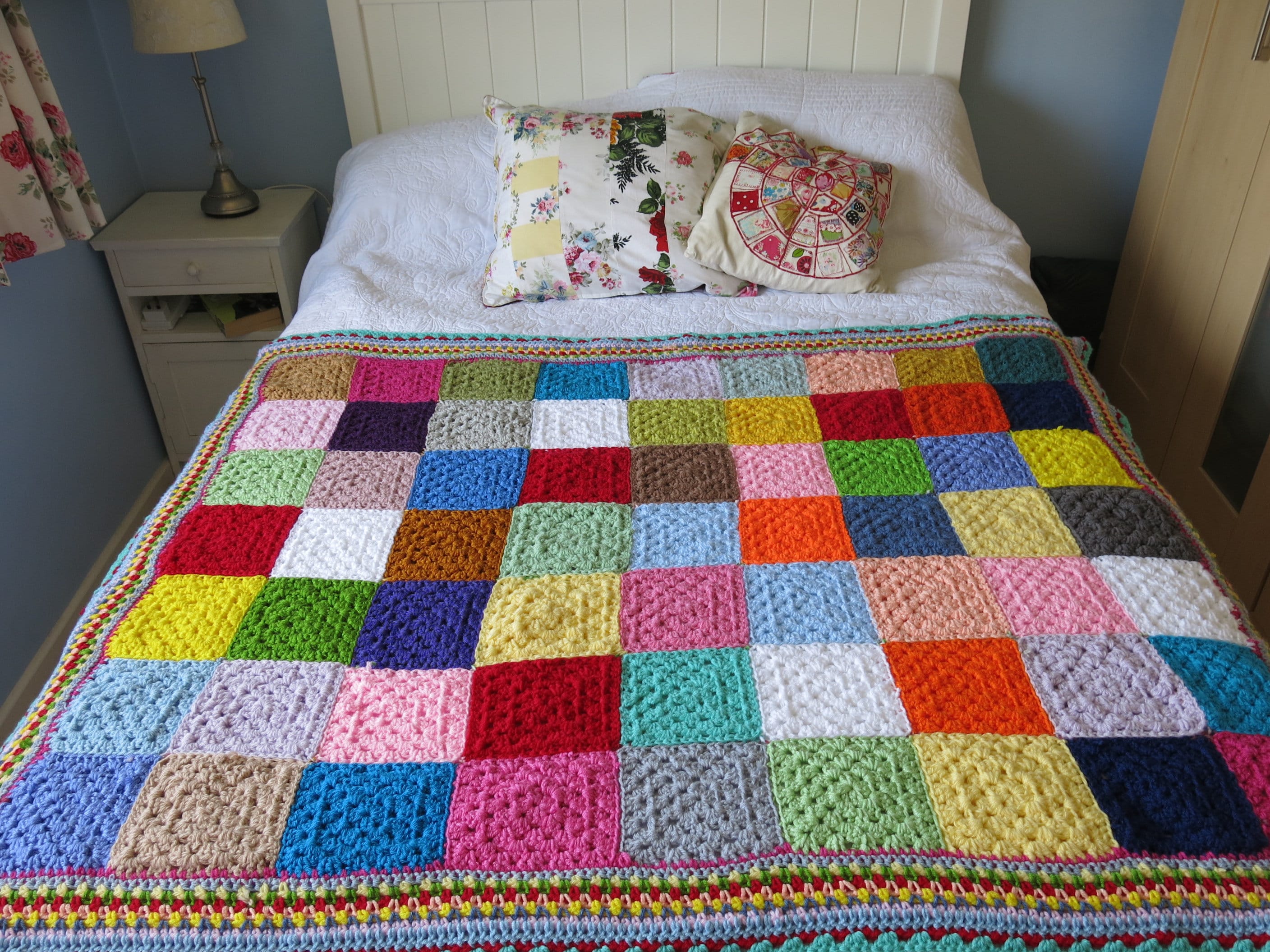 100 Granny Squares to Crochet Patterns Book in PDF afghans, Clothing,  Crafts, Beginner, Expert, Motifs, Design K101 