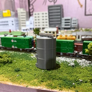 N Scale Oil Tank 1:160 | NO ASSEMBLY REQUIRED