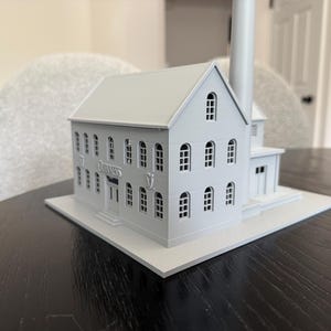 HO Scale Brewery - 1:87 Gauge - Built and Ready - No Assembly Required