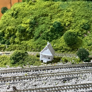N Scale Small Shack 1:160