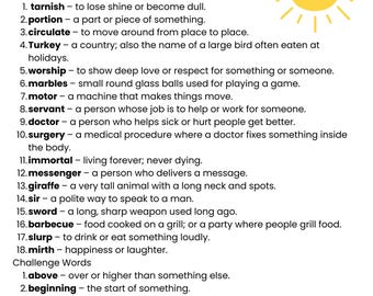 Unit 4 CKLA Grade 3 Spelling Activities | Lessons 1, 6, 11 Lists | Ancient Rome | PRINTABLE