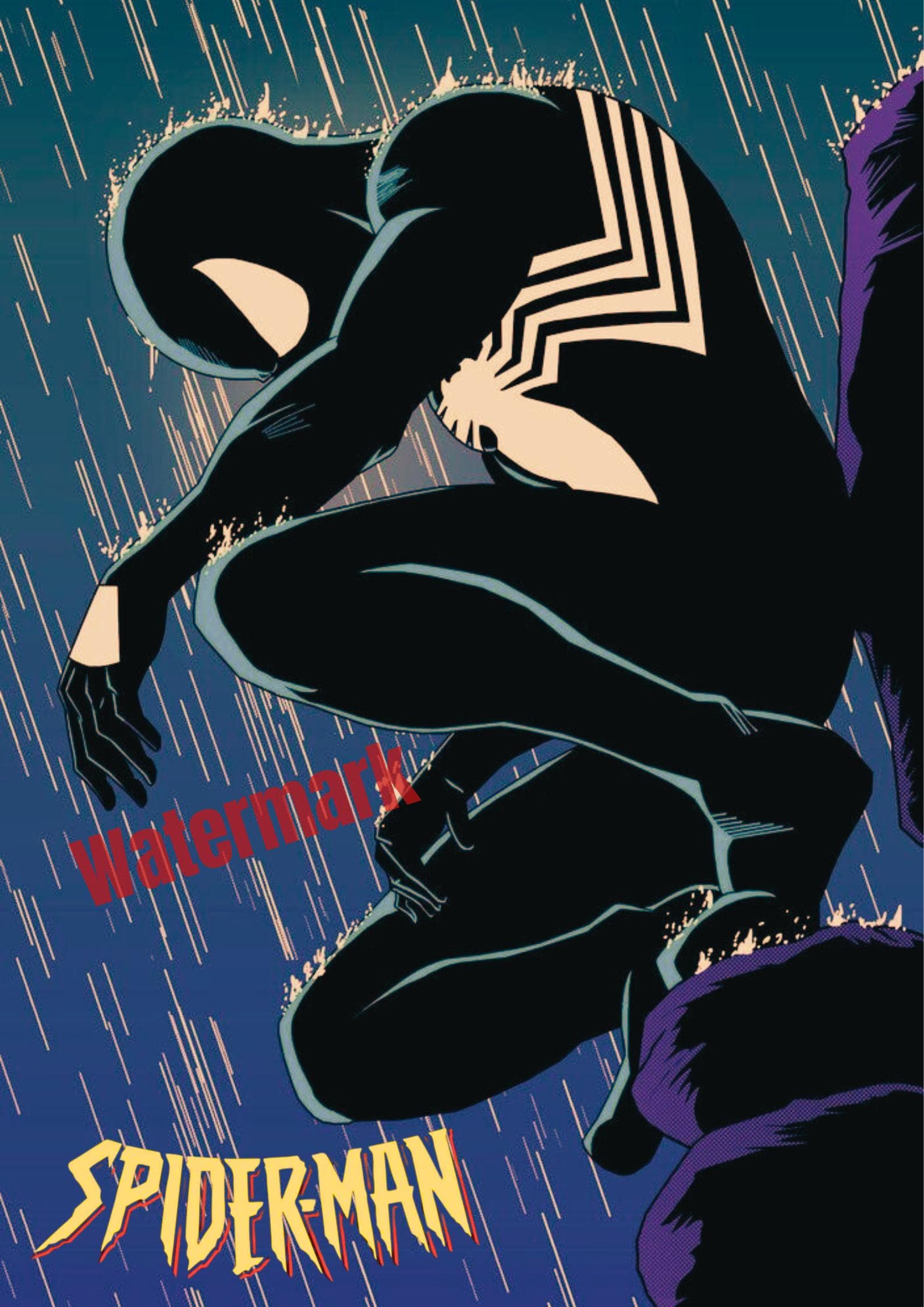 Symbiote Spidey