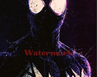 Symbiote Spider-Man (Vibrant)
