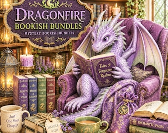 Mystery Bookish Bundle
