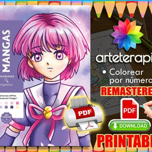 Sleeves | Coloriage | Disney Coloring Book | PDF Coloring | Color by Number | Adult Coloring Books | Book Colored
