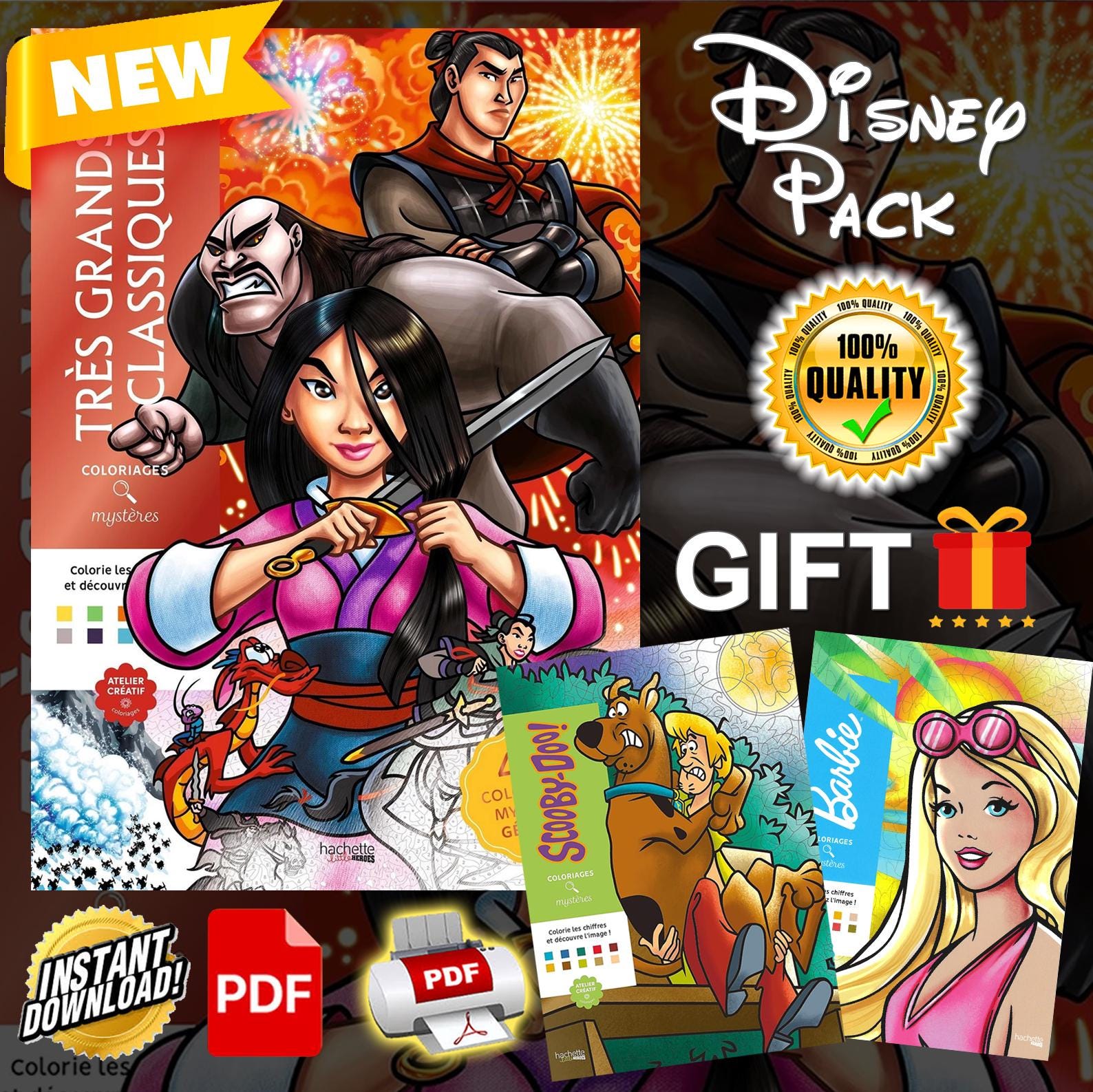 PACK OFFER | the Three Grands Classiques | Good Quality