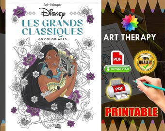 Les Grands Classiques | Coloriage | Coloring Book | Pdf Coloring | Adult Coloring Books | Book Colored