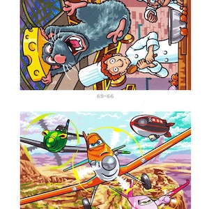 Les Grands Classiques Volume 13 | Procreate | À imprimer | Livre de coloriage Disney | Coloriage PDF | Coloriage par numéros | Livres de coloriage pour adultes image 8