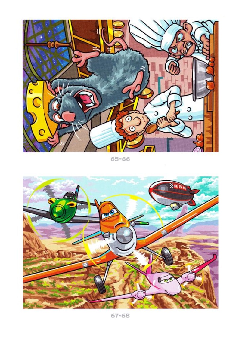Les Grands Classiques Volume 13 | Procreate | À imprimer | Livre de coloriage Disney | Coloriage PDF | Coloriage par numéros | Livres de coloriage pour adultes image 8