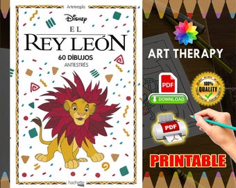 The Lion King | Coloriage | Coloring Book | PDF Coloring | Adult Coloring Books | Book Colored