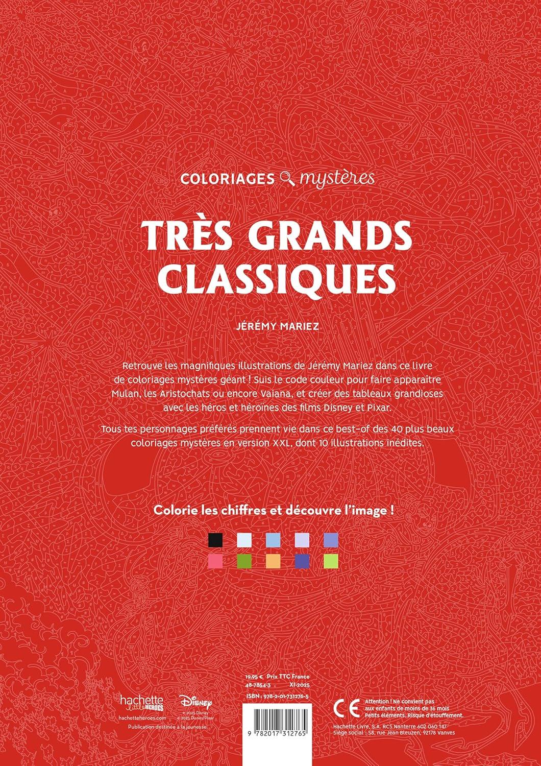 The Three Grands Classiques | Coloriage | Disney | PDF | Color by