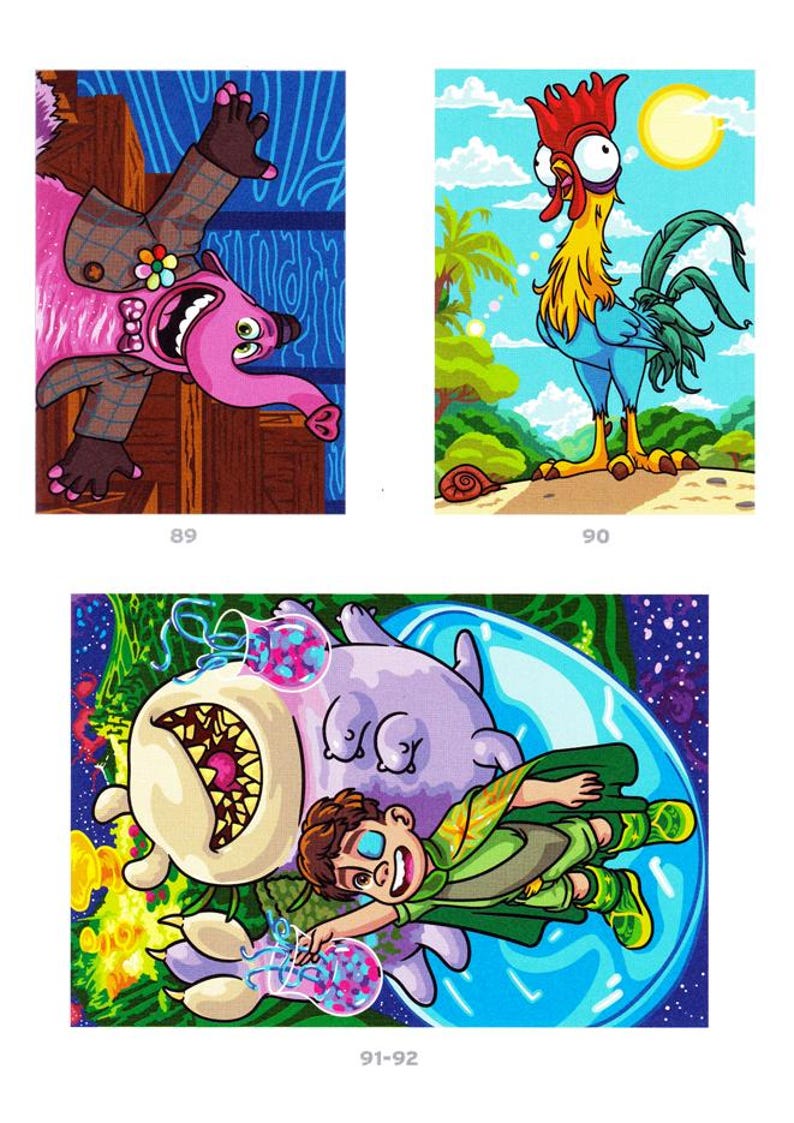 Les Grands Classiques Volume 13 | Procreate | À imprimer | Livre de coloriage Disney | Coloriage PDF | Coloriage par numéros | Livres de coloriage pour adultes image 5