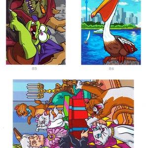 Les Grands Classiques Volume 13 | Procreate | À imprimer | Livre de coloriage Disney | Coloriage PDF | Coloriage par numéros | Livres de coloriage pour adultes image 4