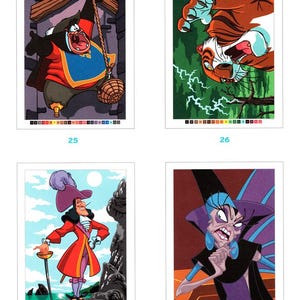 Discover the most villainous | Coloriage | Disney Coloring Book | PDF Coloring | Color by Number | Adult Coloring Books | Book Colored image 6
