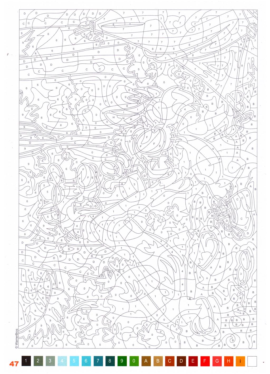 Looney Tunes 3 | Coloriage | Disney Coloring Book | PDF Coloring ...