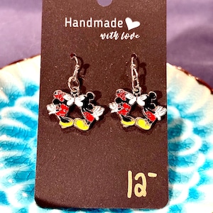 Mickey Mouse ear rings