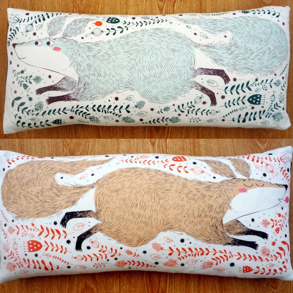 Pair of Ratatoskr cushions -Special Offer-