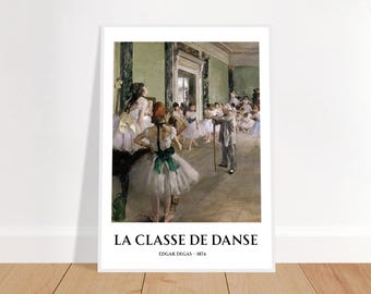 エドガー・ドガ印象派絵画デジタルペーパー、ドガパステル画、印象派