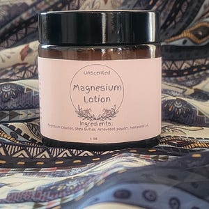 Magnesium Lotion