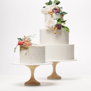 14 inch white cake stand on sale
