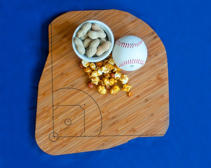 Yankee Stadium Cutting Board Wood Cutting Board New York Etsy