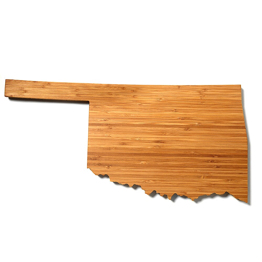 OKLAHOMA CUTTING BOARD - ENGRAVED DESTINATION main image 0
