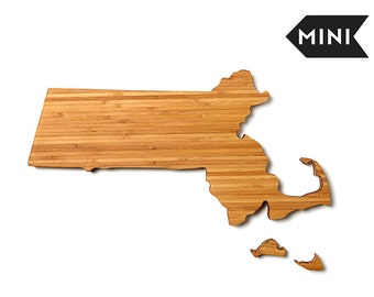 Massachusetts  Cutting Board, Wood Cutting Board, Gift, Engraved Board, Custom Cutting Board, Personalized Board, Board, Serving Tray