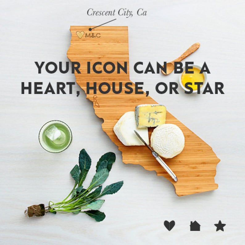 Oregon Gift Serving Tray Custom Cutting Board Personalized Board Oregon Cutting Board Engraved Board Oregon Board Wood Cutting Board