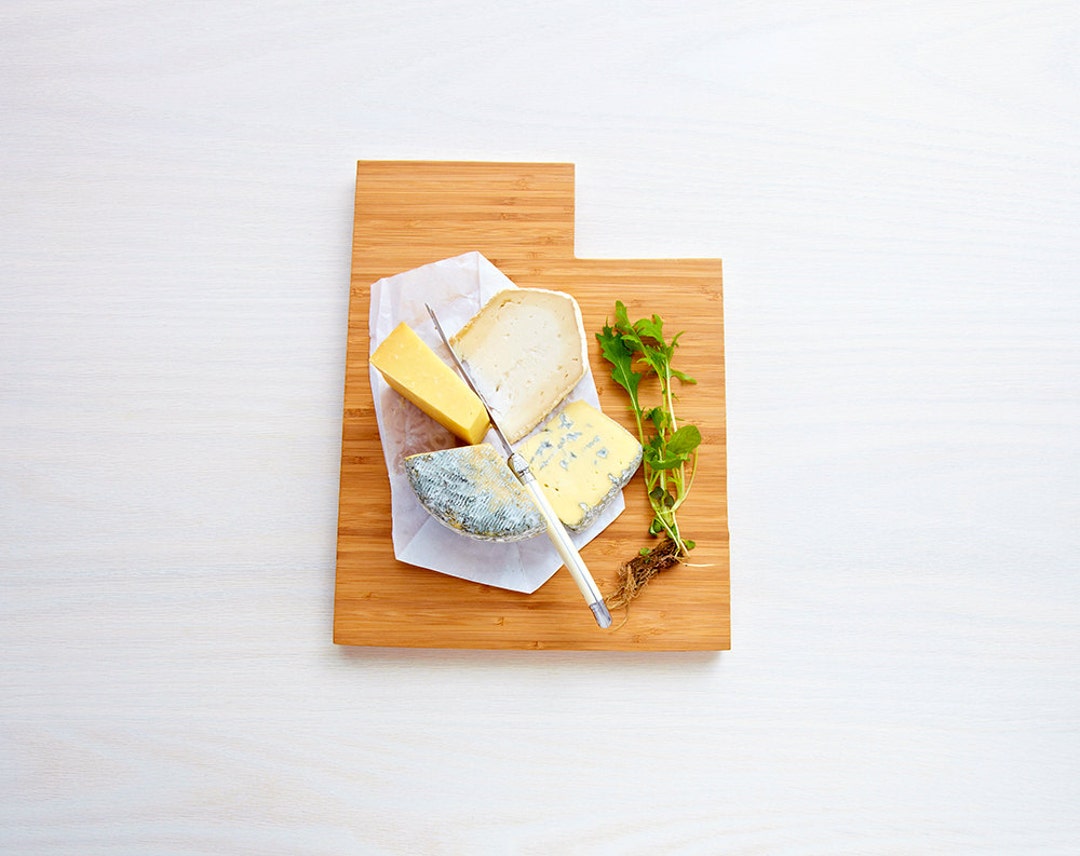 Utah Cutting Board Wood Cutting Board Utah Gift Engraved Etsy