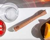 Wood Cocktail Muddler - Engraved Gift for Men - Wood Muddler for Mojitos - Barware Gift for Groomsmen - Bartender gift - Mixologist Gift