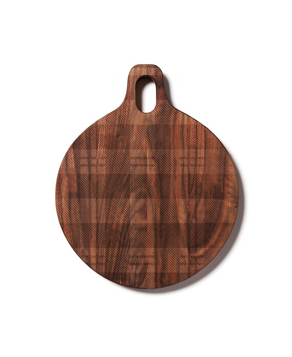 Large Maple Leaf Cutting Board, NH Bowl and Board
