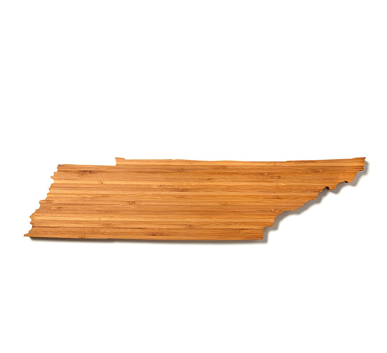 Tabla de cortar de Tennessee, tabla de cortar de madera, regalo de Tennessee, tabla grabada, tabla de cortar personalizada, tabla personalizada, tabla de Tennessee imagen 2