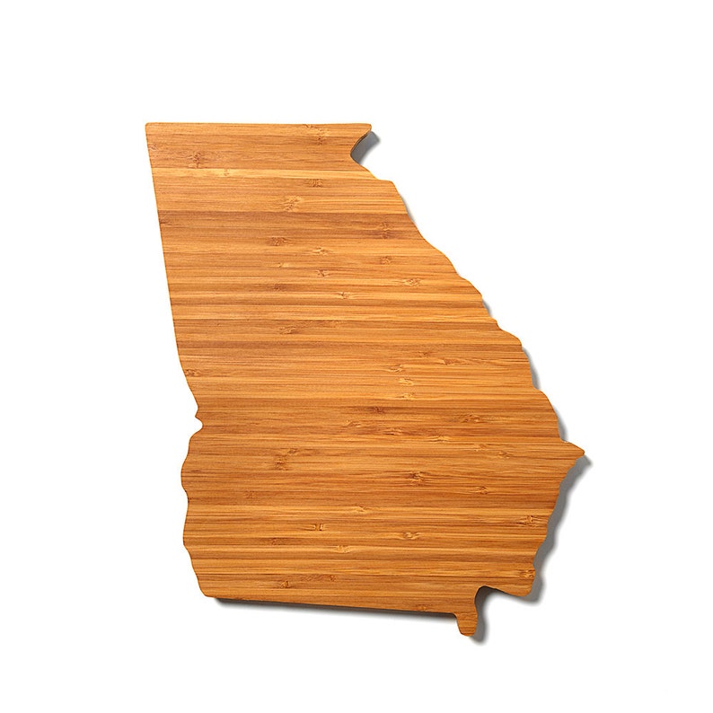 Georgia  Cutting Board Wood Cutting Board Gift Engraved image 1