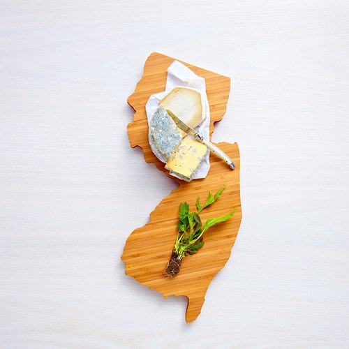 New Jersey Cutting Board Wood Cutting Board New Jersey Gift Etsy