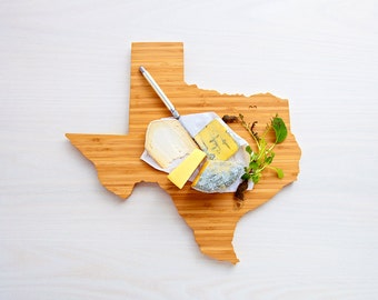 Texas Cutting Board, Wood Cutting Board, Texas Gift, Engraved Board, Custom Cutting Board, Personalized Board, Texas Board, Serving Tray