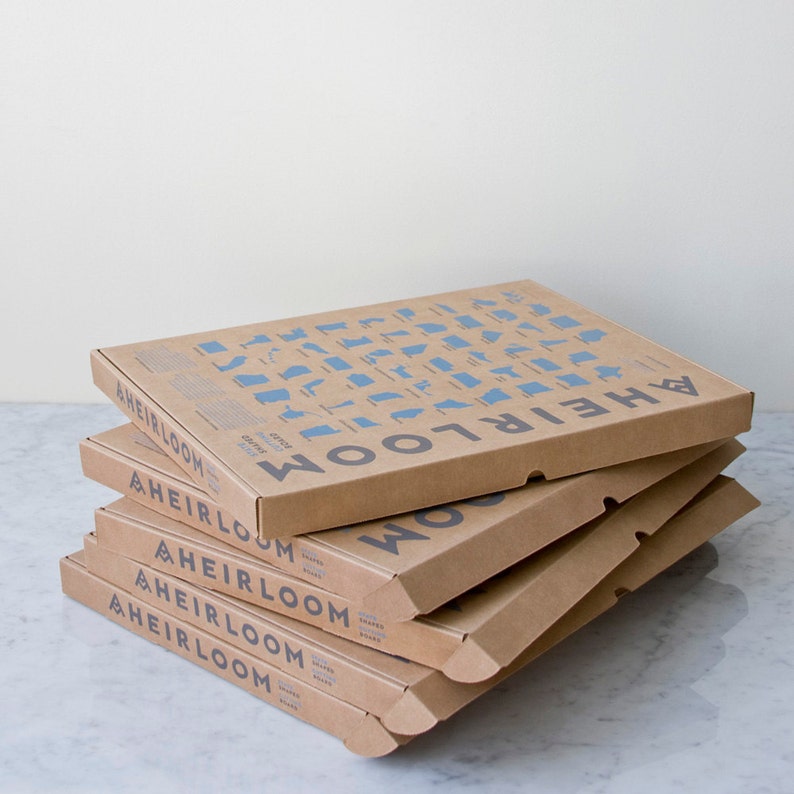 New Jersey Cutting Board Wood Cutting Board New Jersey Gift Etsy