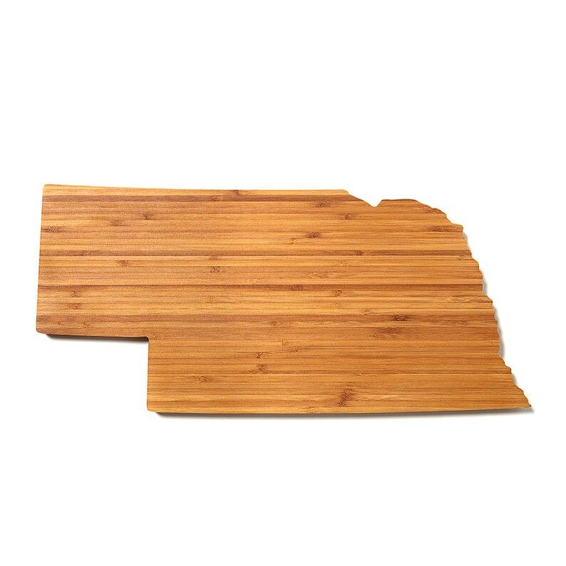 Nebraska Cutting Board, Wood Cutting Board, Nebraska Gift, Engraved Board, Custom Cutting Board, Personalized Board, Nebraska Board, image 2