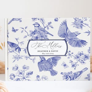 Elegant Wedding Guest Book Gift, Custom Guestbook, Photo Book, Personalized Guest Book, Wedding Memory Album