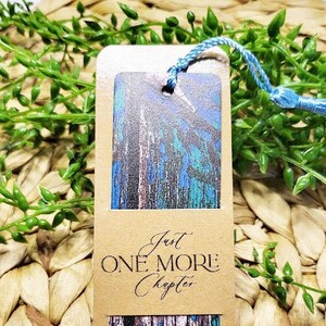Country Rustic Bookmark with Tassel, Wood Theme Bookmarks, Book Lovers Gifts, Avid Reader Gifts, Cute Bookmarks